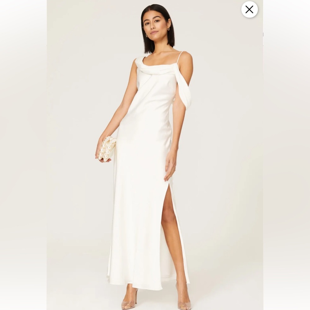 Fame & Partners Francois Drape Dress